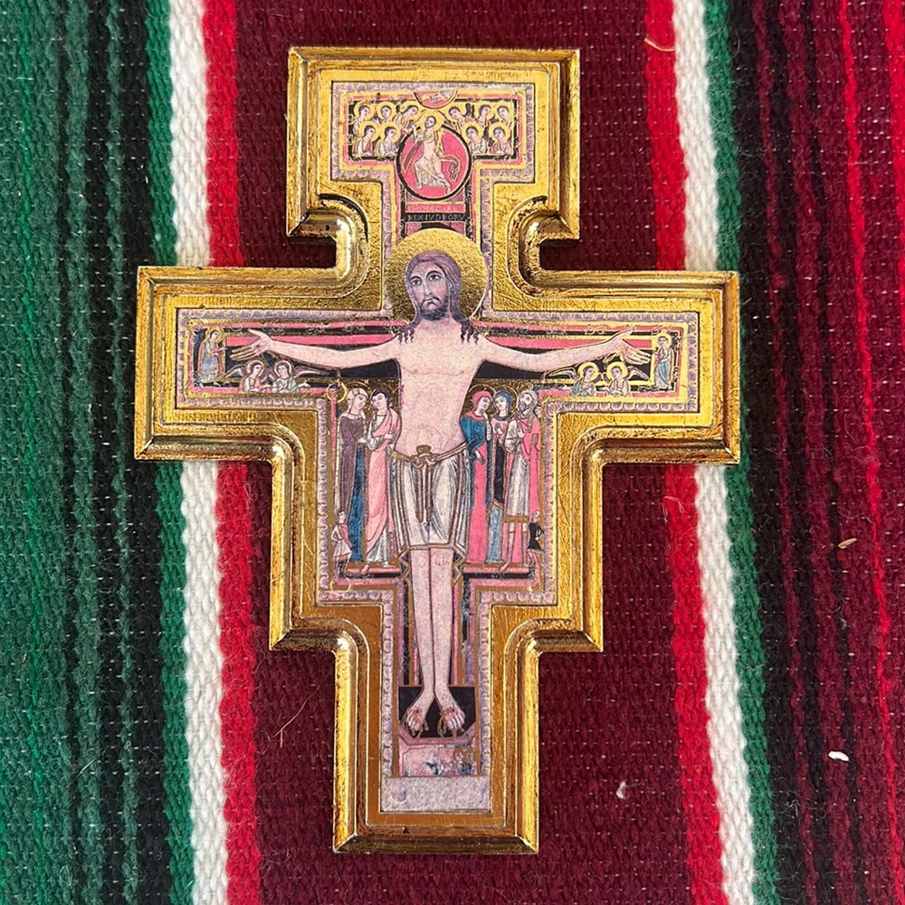 Crucifix icon